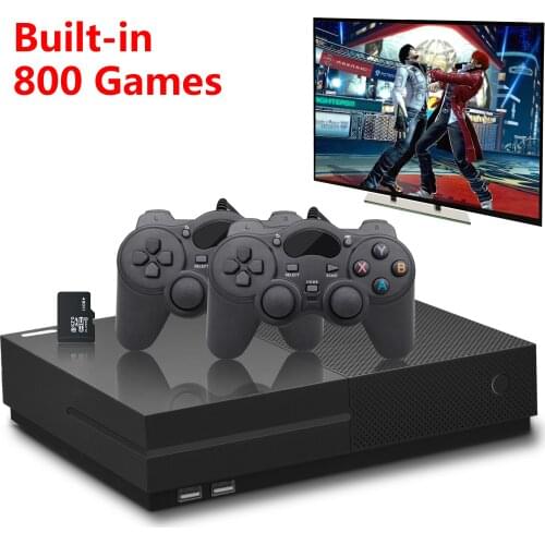 PS1 Video Game Console 64Bit 4K HD Output Retro 800 Classic Family Retro Games TV 32G XPRO joystick for gift xbox ones GAME
