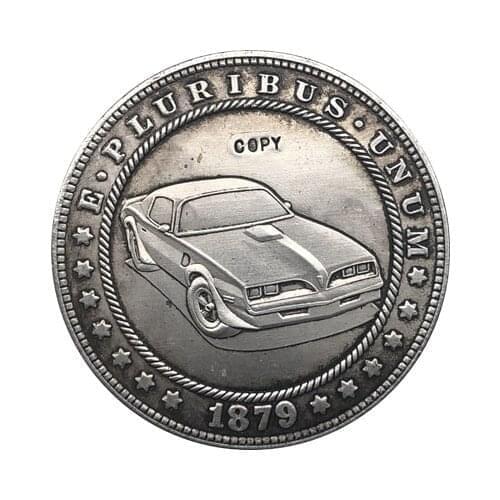 Hobo Nickel 1879-CC USA Morgan Dollar COIN COPY