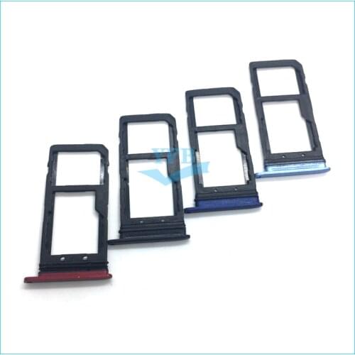 SIM Card Tray For HTC U11 U 11 SIM Card Slot Tray Holder Adapter Replacement Parts