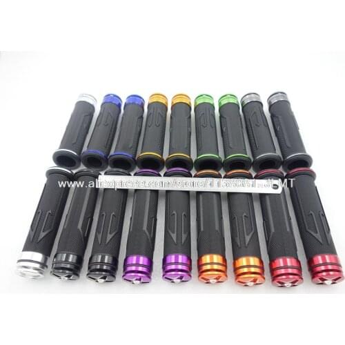 Motorcycle Color can choose 7/8" Handle Grips universal Handle Grips