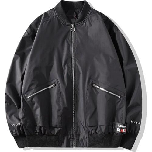 Mens Baseball Uniform Jacket 2021 Spring and Autumn New High-quality Loose Sports Casual Letter Printing Mens Jacket Chaqueta