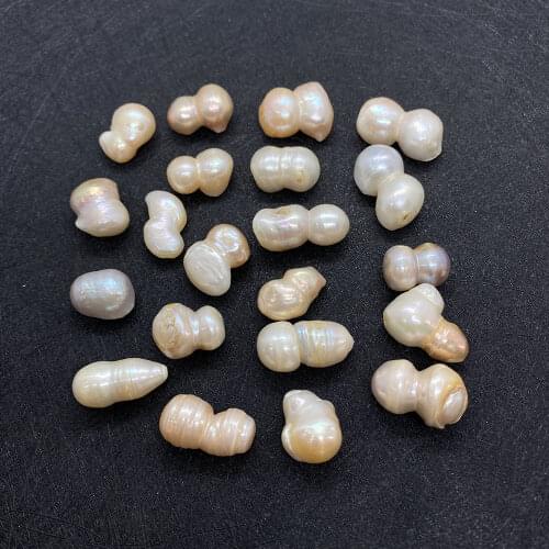 Natural White Freshwater Beads 10-25mm Rice Beads Beads for Making Charm Lady Boutique DIY Bracelet Necklace Jewelry Wholesale
