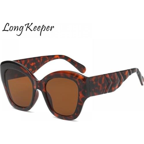 Oversized Cat Eye Sunglasses Women Brand Design Punk Eyewear Vintage Glasses Ladies Sun Glasses Driving Shades Lentes De Sol