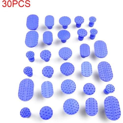 2021 New 30 Pcs/pack Car Body Dent Removal Pulling Tabs Repair Tools Glue Paintless Lifter Kit Extractor Dents Removing Washer