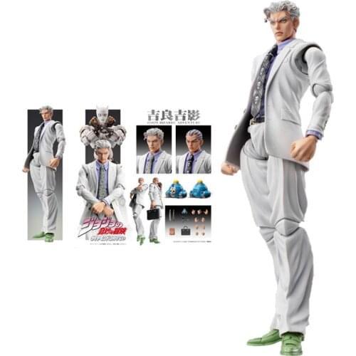 Original Medicos JoJos Bizarre Adventure Kira Yoshikage Landschap Killer Queen Pvc Action Figure Collectible Model toys