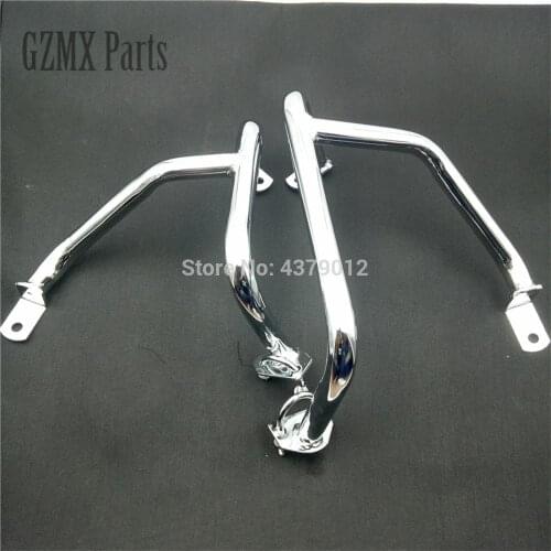 Motorcycle Front Engine Crash Bar Guard Bumper Front Side Frame Protector for Honda CB1300 CB 1300 2004 - 2008