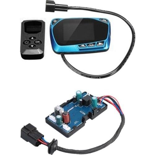 12V/24V Air Heater LCD Monitor Switch&Remote Control&Control Board Motherboard for Parking Heater Controller Accessories
