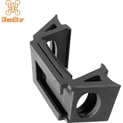 ShenStar 3D Printed Print Cold Shoe Port/ Expansion Base for Osmo Mobile 4 External Microphone Light Bracket for DJI OM4 Gimbal