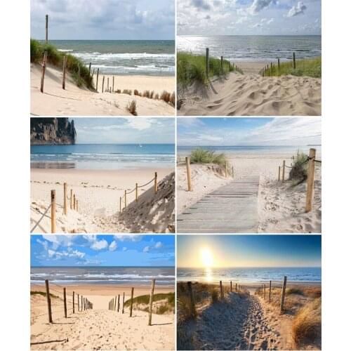 AZQSD Adult Coloring By Numbers Landscape Drawing On Canvas Unique Gift Oil Painting By Numbers Beach Home Bedroom Wall Artwork