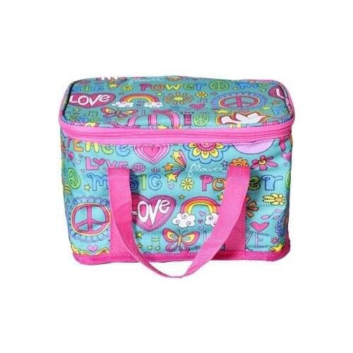 Foldable Thermal Insulation Picnic Bag Fast Food Fresh-Care Storage Bag Drinks Beer Beverage Cans Cold Preservation Picnic Box