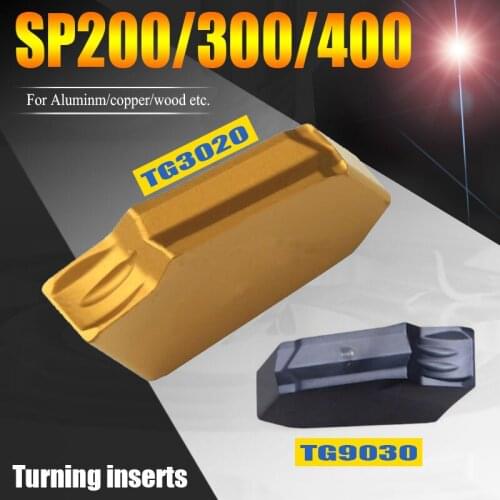 SP200 SP300 SP400 lathe turning cutting tools machining steel metal CNC grooving cutter inserts blade 2/3/4mm