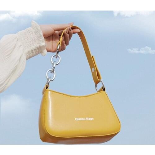 Women Pure Color Pu Leather Shoulder Messenger Bag Luxury Brand Design Womens Crossbody Bags For Casual Female Purse Handbag