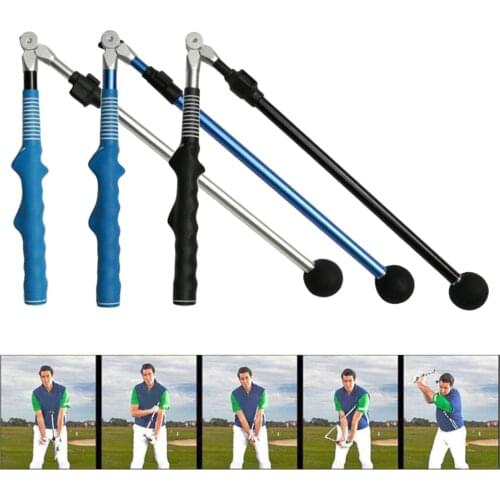 Golf Swing Trainer Hand Elbow Positioning Swing Training Aids Corrector