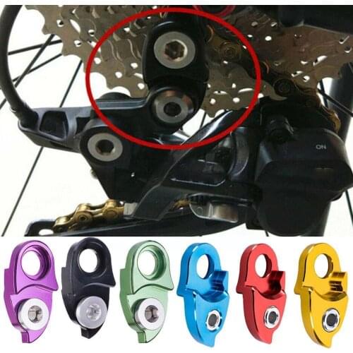 Bicycle Tail Hook Bike Rear Derailleur Hanger Extension Tail Adapter Hook Hanger Road Mountain Cassette Extender Bike Gear B7Y6