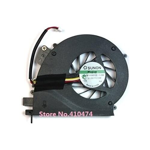 SSEA New wholesale CPU Cooling Fan for Acer Extensa 5235 5635 ZR6 AB0805HX-TBB CPU cooling Fan Free shipping