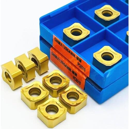 High-quality SNMX1206 MM PC6150 carbide tools CNC lathe milling tools SNMX 1206 steel, stainless steel cutting tools