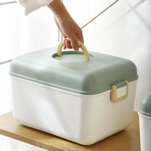 Storage boxes, household clothes storage boxes, plastic storage boxes, storage boxes, book boxes, small boxes with lids