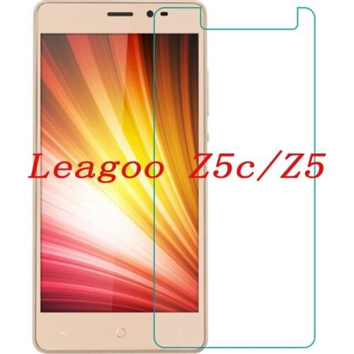 Smartphone Tempered Glass for Leagoo Z5c / Z5 Lte 9H Explosion-proof Protective Film Screen Protector cover phone