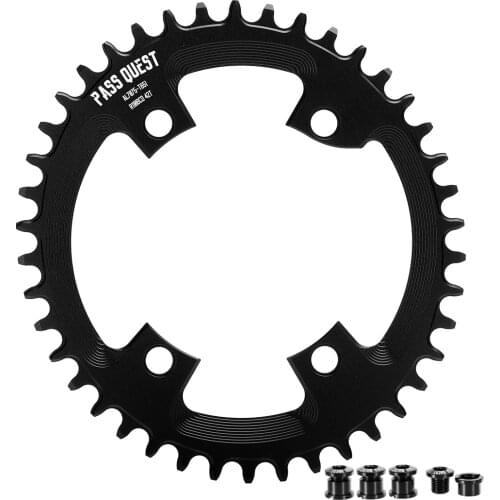 PASS QUEST 110BCD Oval chainring crankset Road Bike Chainwheel For R7000 R8000 DA9100 40T-52T