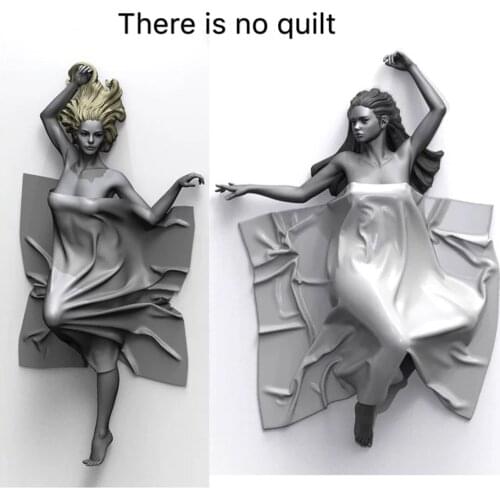 1/24 Resin Model Figure GK,Unassembled and unpainted kit