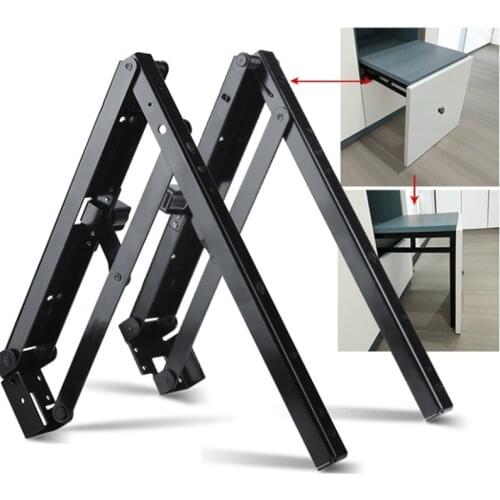 1Pair(2 PCS)/Lot Conceal Folding Seat Stool Bracket Hinge RV Shelf Support Shoe cabinet wardrobe closet stool shoe putting on