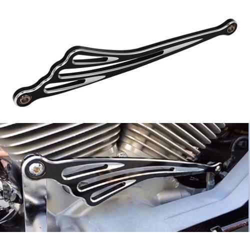 1 PCS Motorcycle Shift Linkage Billet Aluminum for Har-ley David-son Electra Glides 1980-2019 For Harley Dyna Wide Glide