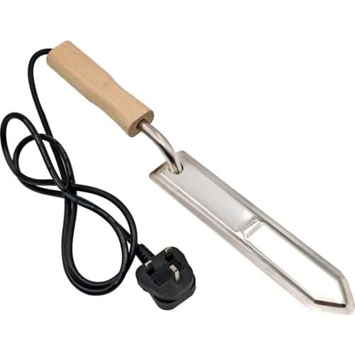 1Pcs Electric Cutting Honey Knife Bee Tool Heats Up Quickly Cutting Bee Extractor Tool Beehive Beekeeping Equipment 4Types Plug