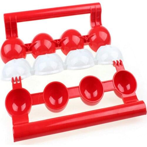 1PC Newbie Meatballs Maker Meat Fish Ball Mold Kitchen Homemade Stuffed Meatball Cooking Tool Stuffed Ball Maker OK 0262