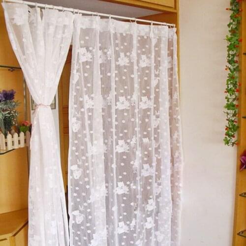 1PC Adjustable Spring Loaded Bathroom Shower Curtain Rod Tension Extendable Telescopic Poles Rail Hanger