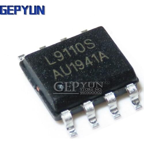 10PCS L9110 L9110S motor drive SOP8 package Gepyun
