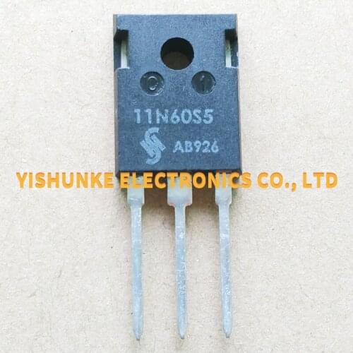 10PCS 11N60S5 SPW11N60S5 TO-247 MOSFET TRANSISTOR 11A 600V