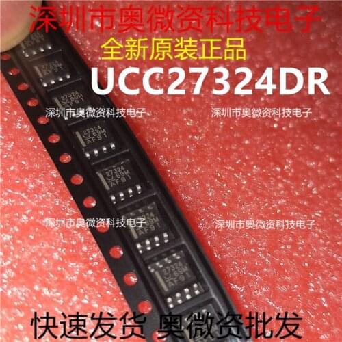 100% Original In Stock New UCC27324 UCC27324DR 27324 SOP-8