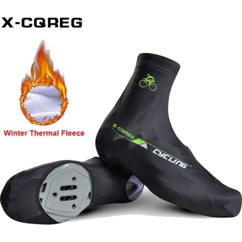 2020 Hot Winter Warm Thermal Fleece Outdoor Sports Bicycle Accessories Bike Overshoes Cycling Shoes Covers For Men
