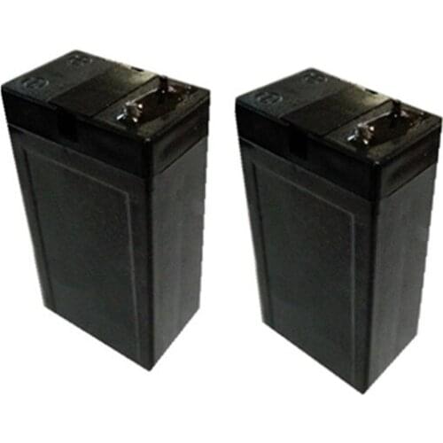 2X 4V 900mAh lead acid battery rechargeable battery Lamps, flashlights, electric mosquito swatter batteries Free shipping