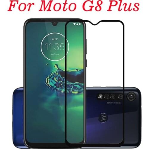 3D Tempered Glass For Motorola MOTO G8 Plus Full Cover 9H Protective film Screen Protector For MOTO G8 Plus G8 Play