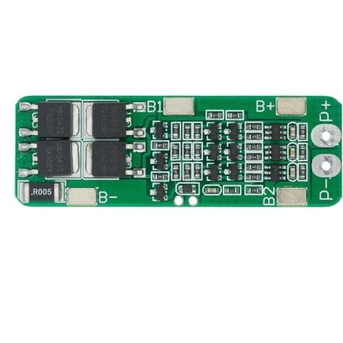 3S 20A Li-ion Lithium Battery 18650 Charger PCB BMS Protection Board 12.6V Cell 59x20x3.4mm Module