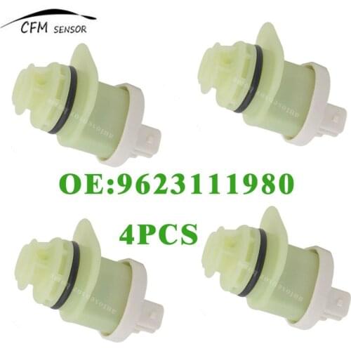 4pcs New Brand 9623111980 RPM Odometer Speed Sensor For Citroen Peugeot Fiat Lancia Renault