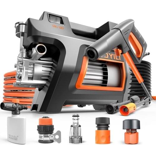 4440G AC 220V 50Hz high pressure pump cleaner portable car washer vehicle washing floor cleaning 1300KW 105bar 5.5L/min