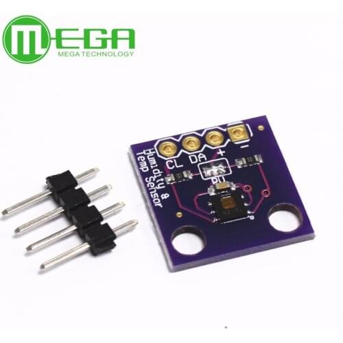 5PCS HDC1080 module Low Power GY-213V-HDC1080 GY-213V-SI7021 GY-213V-SHT20 GY-213v-HTU21D High Accuracy Digital