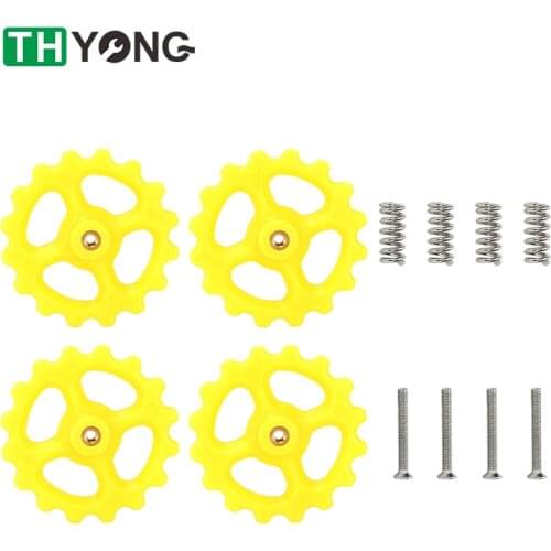 3D Printer Accessories 4Pcs M3*45 Screw Nut Leveling Spring Kit For Heated Bed Leveling Modules For 3D Printer Ender 3 CR10