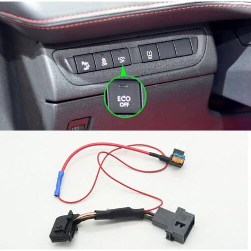Automatic Stop Start System Off Closer Close Control Sensor Plug Smart Stop Cancel For Peugeot 208 A9 2012- 2016 2017 2018 2019
