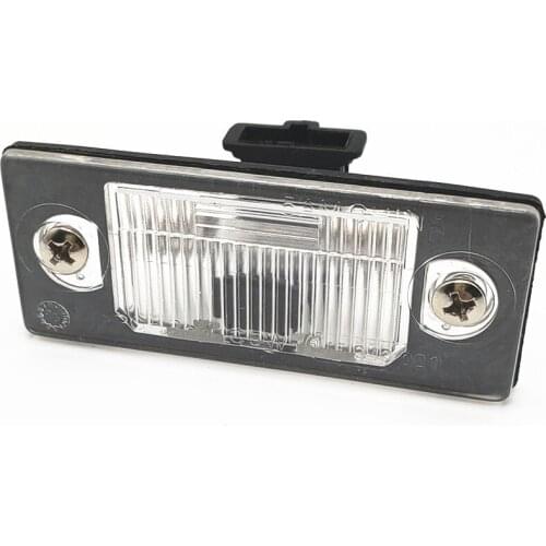 Car Accessories Rear License Plate Light Lamp For Bora Tiguan Golf MK4 MK5 Passat Touareg 1J5943021 1J5 943 021