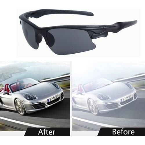 Car Driving Glasses Night Vision Glasses Sunglasses For Ford Focus 2 3 fiesta mondeo ecosport kuga HYUNDAI ix35 Opel Astra