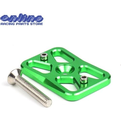 Free Shipping NEW BILLET Aluminum HOUR METER MOUNTING BRACKET