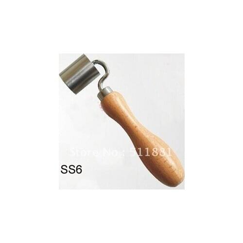 Free shipping wallpaper roller stainless steel for flat surface