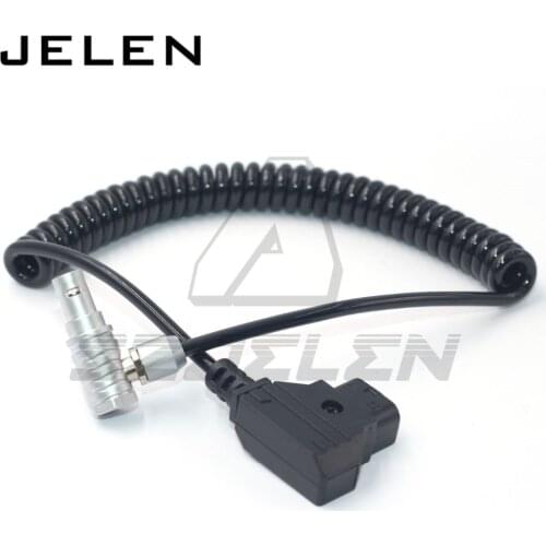 D-Tap to 0B 2pin Cable for Teradek Bolt Pro 1000/3000ft power cable , Vaxis 2pin power cable