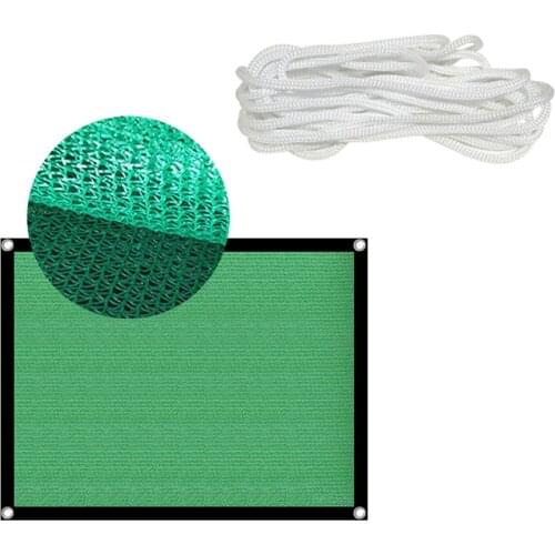 Sunshade Rain Cover Awning Wearable And Breathable PP Waterproof Encryption PE Summer Outdoor UPF40+ Green Insulation Net