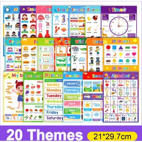 48Pcs/Set English FlashCards International Phonetic Alphabet Card Educational Learning Portable Table Game Toys For Children