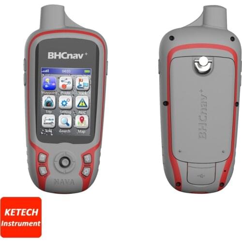 Worldwide Basemap Preloaded, City Detail ,DEM and Raster Map Outdoor Handheld GPS Navigator NAVA F60