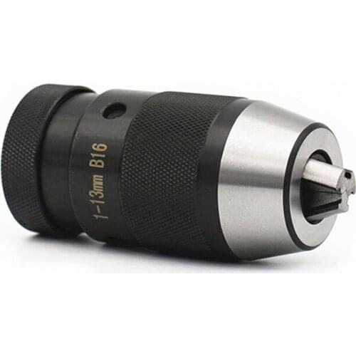 Hot Sale Keyless Drill Chuck For Drill Keyless Drill Chuck Self-Tightening B12 B16 B18 B22 Chuck Lathe Electric Drill Bits Chuck